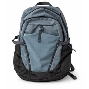 Patagonia Paxat 32L Backpack Gray Black Daypack Laptop Hiking Travel